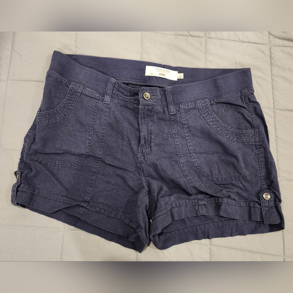 2 pairs for 1 price, Sonoma linen shorts